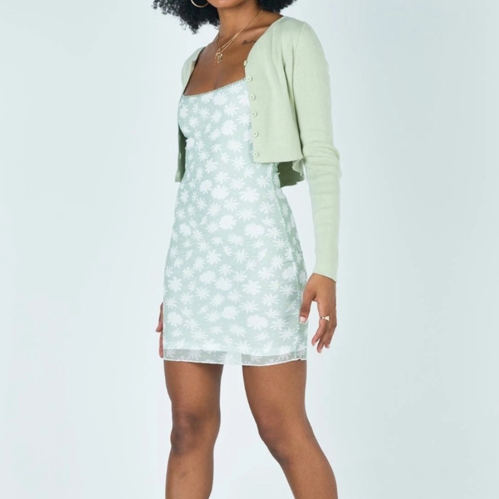 Bodycon Floral Dres from Princess Polly